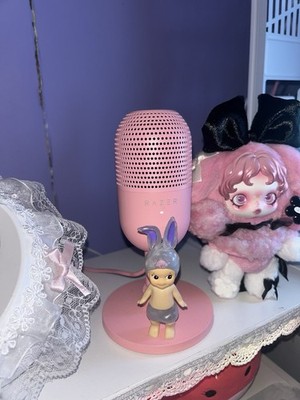 Razer Seiren Mini Pink USB Freestanding Plug & Play Microphone