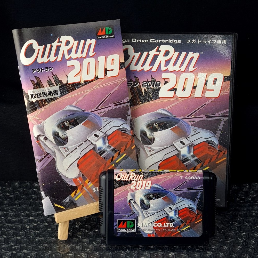OutRun 2019 Megadrive (MD) NTSC JAPAN Game Mega Drive Out Run SEGA Course 1993 T