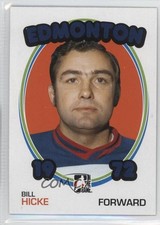 2009-10 ITG 1972 The Year in Hockey Bill Hicke #139 9bp