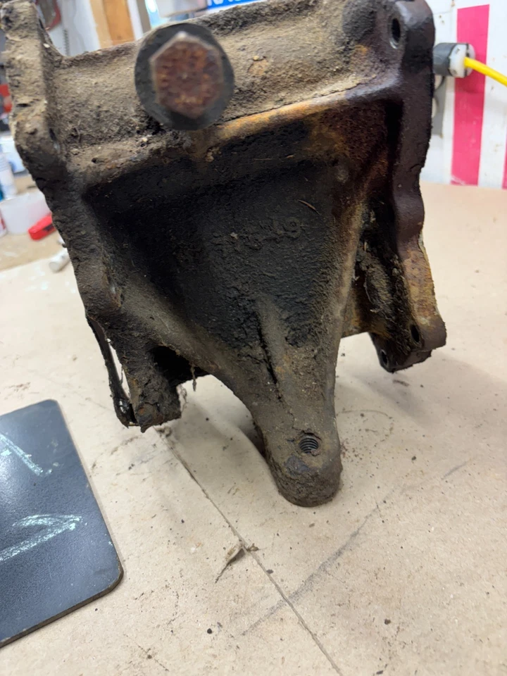 1960 1987 67 69 CHEVROLET GMC ГРУЗОВИК SM465 SM 465 NP205 TRASFERCASE 4WD 8 АДАПТЕР - Изображение 3 из 4