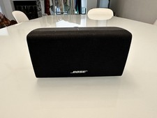 Bose Center Speaker Horizontal Double Cube Black Acoustimass Lifestyle W/Mount