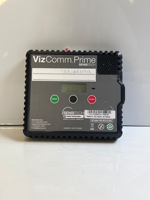 SENSITECH VIZ COM Prime Logger Tracker T11012820 Datenlogger