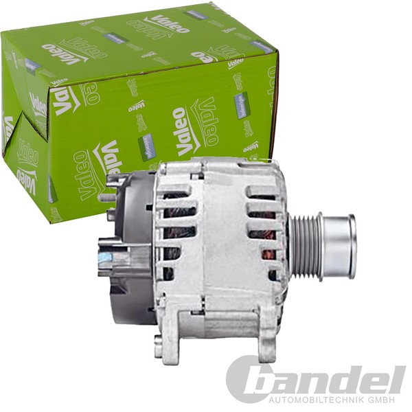 Valeo Lichtmaschine Generator 180A Passend FüR Audi A3 Seat Alhambra Ateca-image