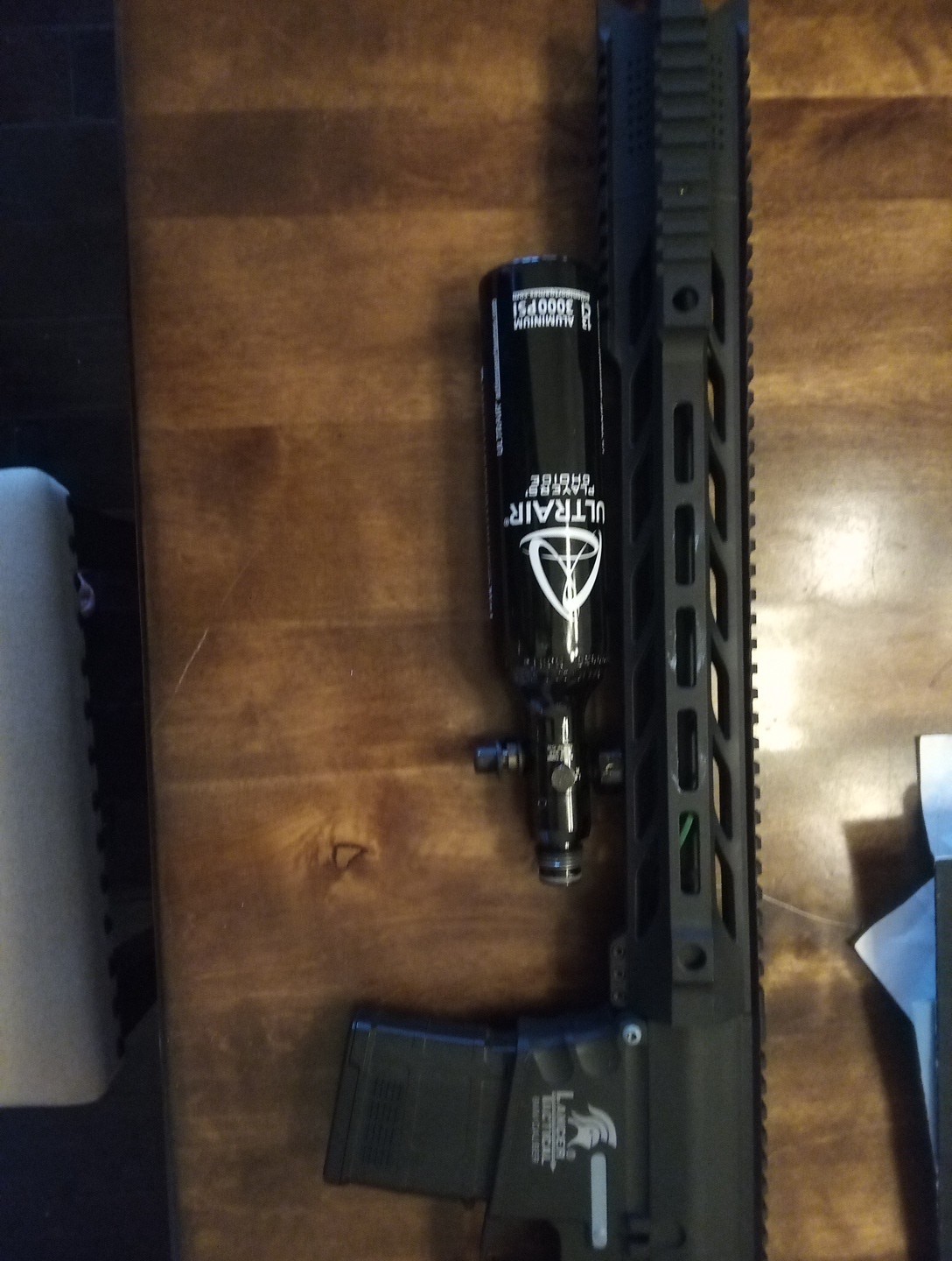 Lancer Tactical Gas Operated. $200+ With Upgrades Selling With Two Tanks $150