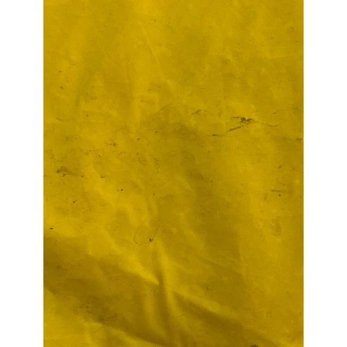 VTG Chris-Craft Yellow Rain Suit Jacket Bib Overalls PVC Maritime Gorpcore XL image 20