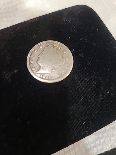 1912 Liberty V Nickel US - Picture 7 of 8