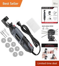 12-Guides 4 Angles Tungsten Grinder -Tungsten Sharpener for TIG Welding with ...