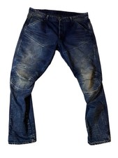 G Star RAW 5620 3D Tapered Jeans Distressed D...