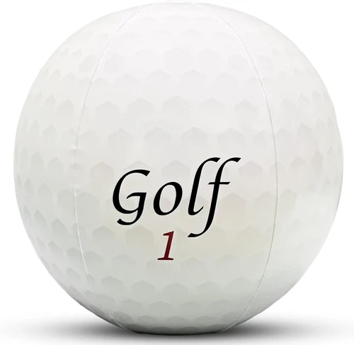 Inflatable Golf Ball | Golf Beach Balls | Golfing Gift Ball | Golf Costume Acces