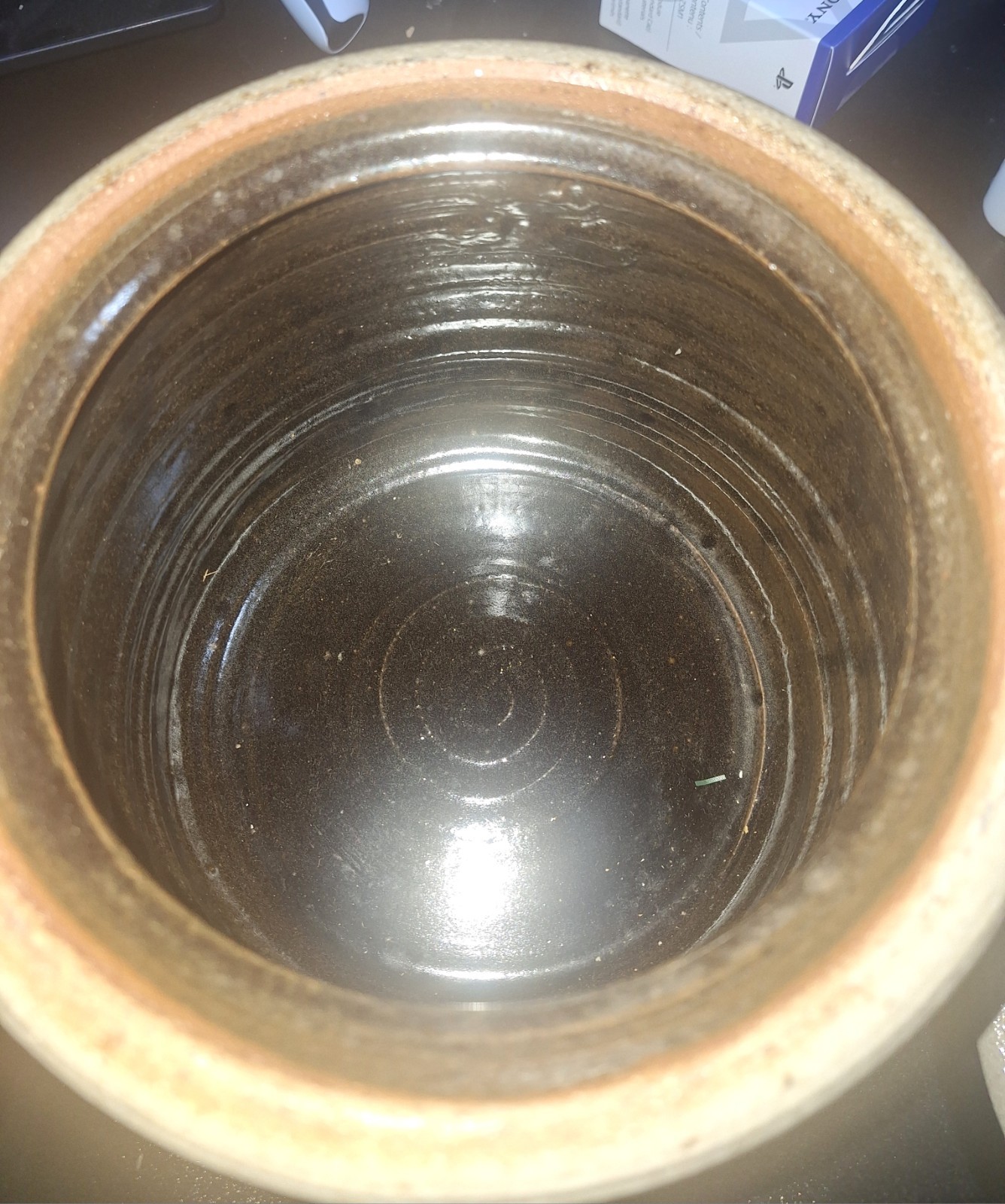 Vintage ROWE POTTERY 🩵Glaze Heavy Handmade with Original Cover