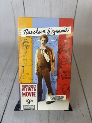 Napoleon Dynamite VHS (2004) Late Era Cassette Tested  Y2K Rare Free Shipping