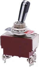 Twidec/Heavy Duty Rocker Toggle Switch 16A 250V DPST 2 Position 4 Pin ON/OFF 