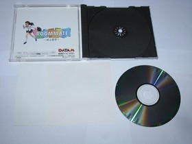 Roommate Inoue Ryoko Ryouko Sega Saturn Japan import +obi sticker US Seller
