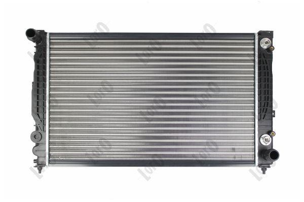 ABAKUS Engine Cooling Radiator 003-017-0023 For Audi Skoda VW 398x632mm