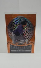 2025 Panini Prizm - Talisman Charlie Condon, Charlie Condon #23 Orange Pulsar