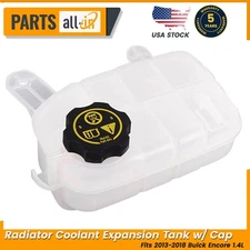 Radiator Coolant Expansion Tank w/ Cap Fits 2013-2018 Buick Encore1.4L 95380033