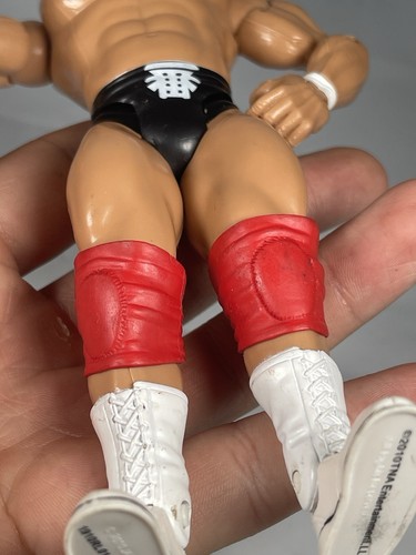 TNA Legends of the Ring Hulk Hogan Jakks 2010 New Japan Pro Wrestling Figure - Picture 9 of 10