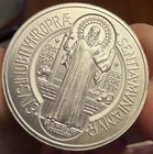 2021 Intaglio Mint St. Benedict Medal 2 Oz .999 Fine Silver Round
