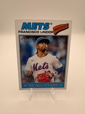 Topps Heritage - NL All Stars - Francisco Lindor - 146