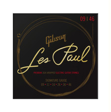 Gibson Les Paul Premium Silk Wrapped Electric Guitar Strings 9-46