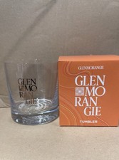 Glenmorangie Single Malt Scotch Whisky Glass Tumblers 2-Pack, Brand New