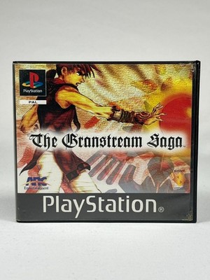 The Granstream Saga RENTAL VERSION PlayStation 1 PS1 PAL ITA TESTED RARE