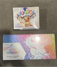 Prismatic Evolutions Super Premium Collection  & Prismatic Evolutions ETB