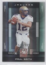 2008 Donruss Elite Rookie 521/999 Paul Smith #115 0l2