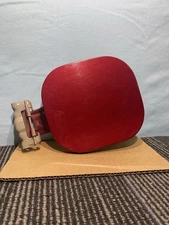 2013-2019 Nissan Sentra Fuel Gas Tank Filler Door Lid Cover Red