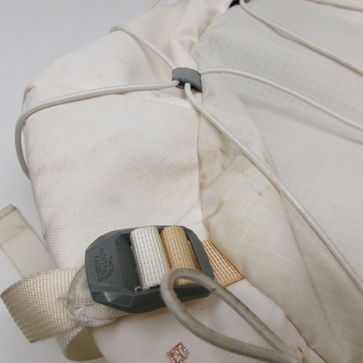 The North Face Womens Borealis Luxe Backpack, Gardenia White 