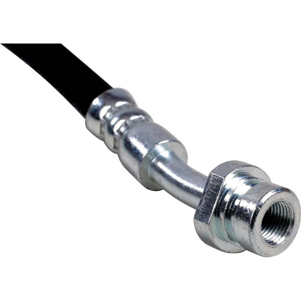 Línea de freno de manguera de freno delantera trasera izquierda y derecha 4 piezas para Kia Soul 2014 2015 2016 Foto 3 de 4