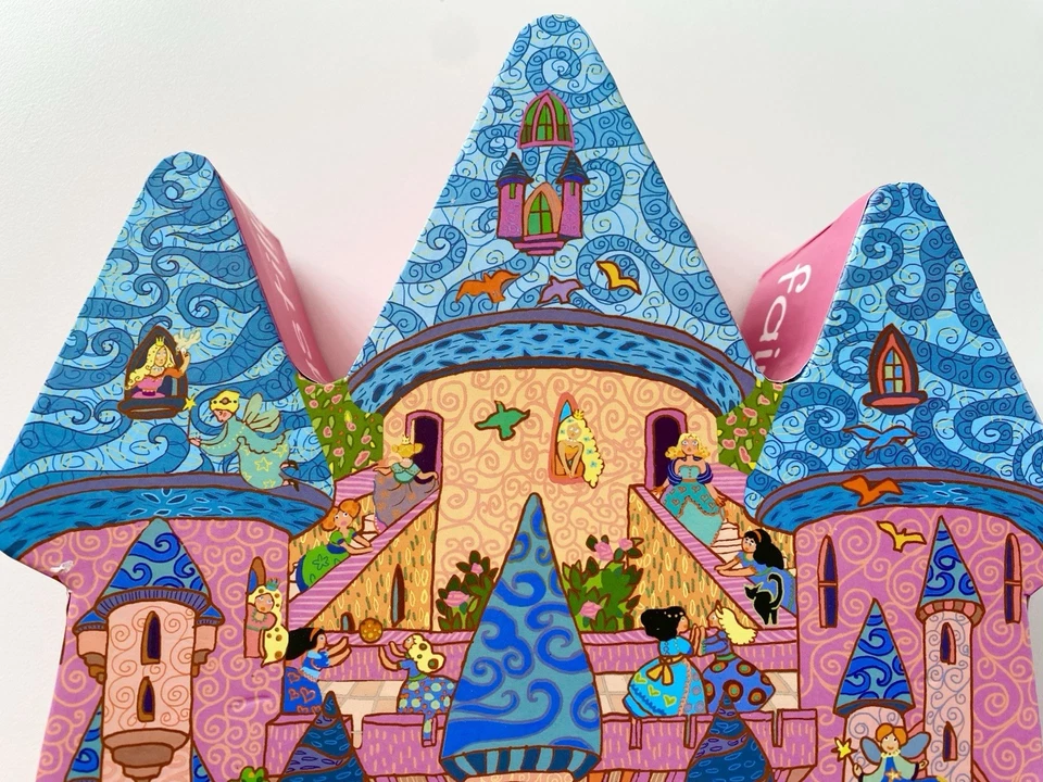 New Djeco Fairy Castle Silhouette Puzzle 54 Pieces 15.7” X 14.5” SEALED NEW - Image 4 of 4