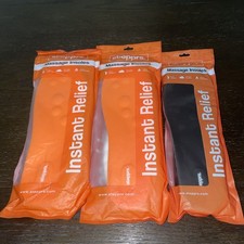 3 Original Stepprs Comfort Shoe Insoles Steppers Cloud Soles Men 14 Women 15