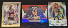 3 Card Lot:    WWE Divas - Cora Jade  +  Aliyah
