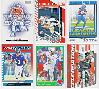 2025 Score Inserts + Parallels -You Pick- **Buy More, Save More**