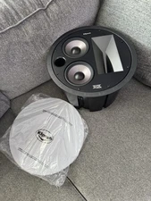 Klipsch PRO-7502-L-THX White In-Ceiling Speaker New Without Box TESTED WORKING