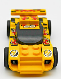 LEGO 8644 Racers: Street Maniac Complete with Instructions and Custom Box