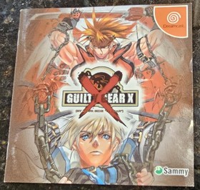 Guilty Gear X Virtua Fighter 3tb Virtua Striker 2 II Sega Dreamcast Complete Lot