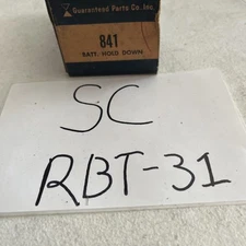 Guaranteed Parts Battery Hold Down, 841