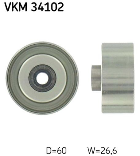 Fits SKF VKM 34102 BELT TENSIONER UNIT