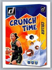 Napheesa Collier 2025 Donruss WNBA #18 Minnesota Lynx Crunch Time