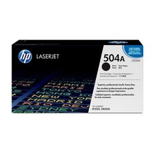 Image of HP Toner Cartridge 504A Black Original LaserJet Toner Cartridge Black 5000 Page