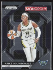 2024 Panini Prizm Monopoly WNBA #WNBA14 Arike Ogunbowale All-Star (A5)