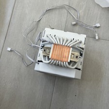 White CPU 120mm PWM Fan Universal Socket Addressable RGB