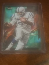 lenny moore nfl football hall of fame numbered card /75 number hof colts