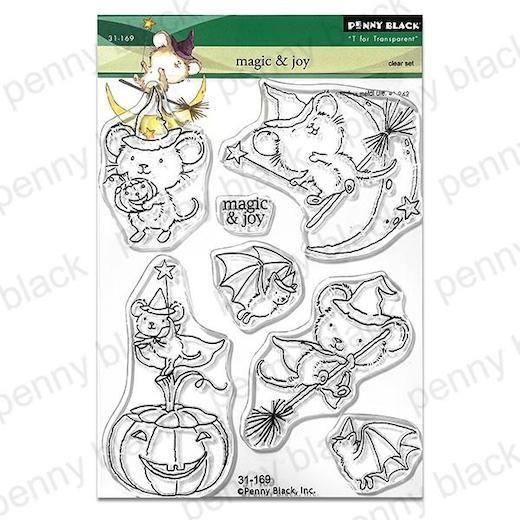 Penny Black Clear Stamps - Magic & Joy 31-169