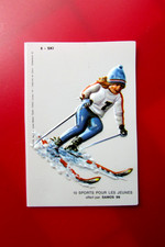 SAMOS 99 - cadeau publicitaire en relief " SPORTS POUR LES JEUNES " - 1976