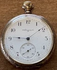 Estate Sale Found Antique 50mm Elgin 15J Gold Filled Watch. For Parts Or Repair
