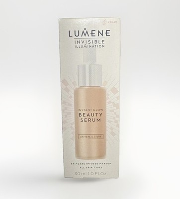 Lumene Invisible Illumination Instant Glow Beauty Serum 30ml Universal Light