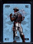 2026 Bo Jackson Battle Arena 1st Ed. Lumber Icon Battlefoil #IBF-250